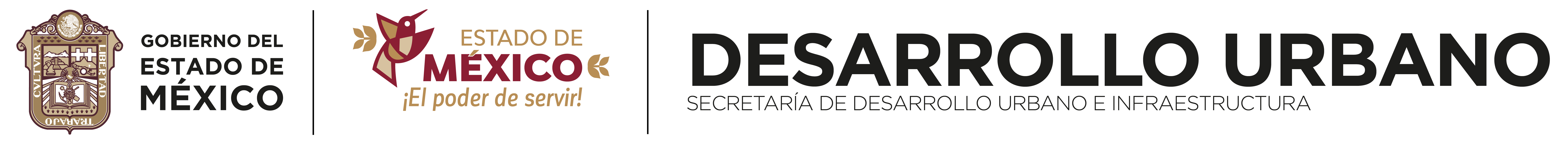 Logo de la Secretaría de Desarrollo Urbano